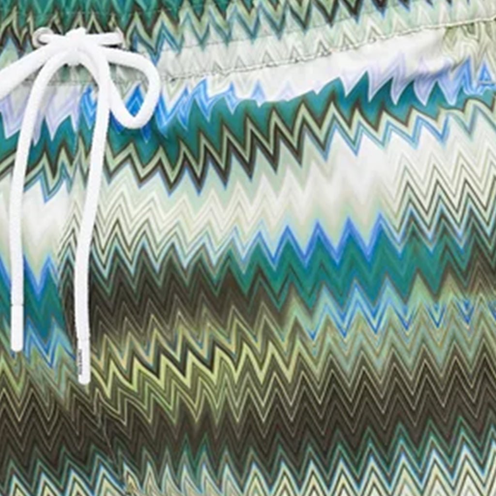 Missoni Printed SwimshortsSwimshortsMissoniDPUS Designer OutletGreenMMissoni Printed Swimshorts