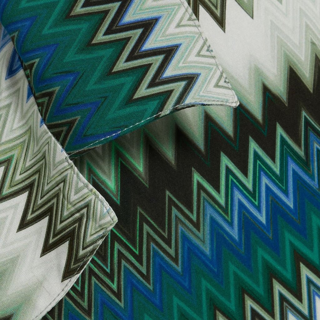 Missoni Zig Zag Bowling ShirtShirtsMissoniDPUS Designer Outlet8053147214771GreenMMissoni Zig Zag Bowling Shirt