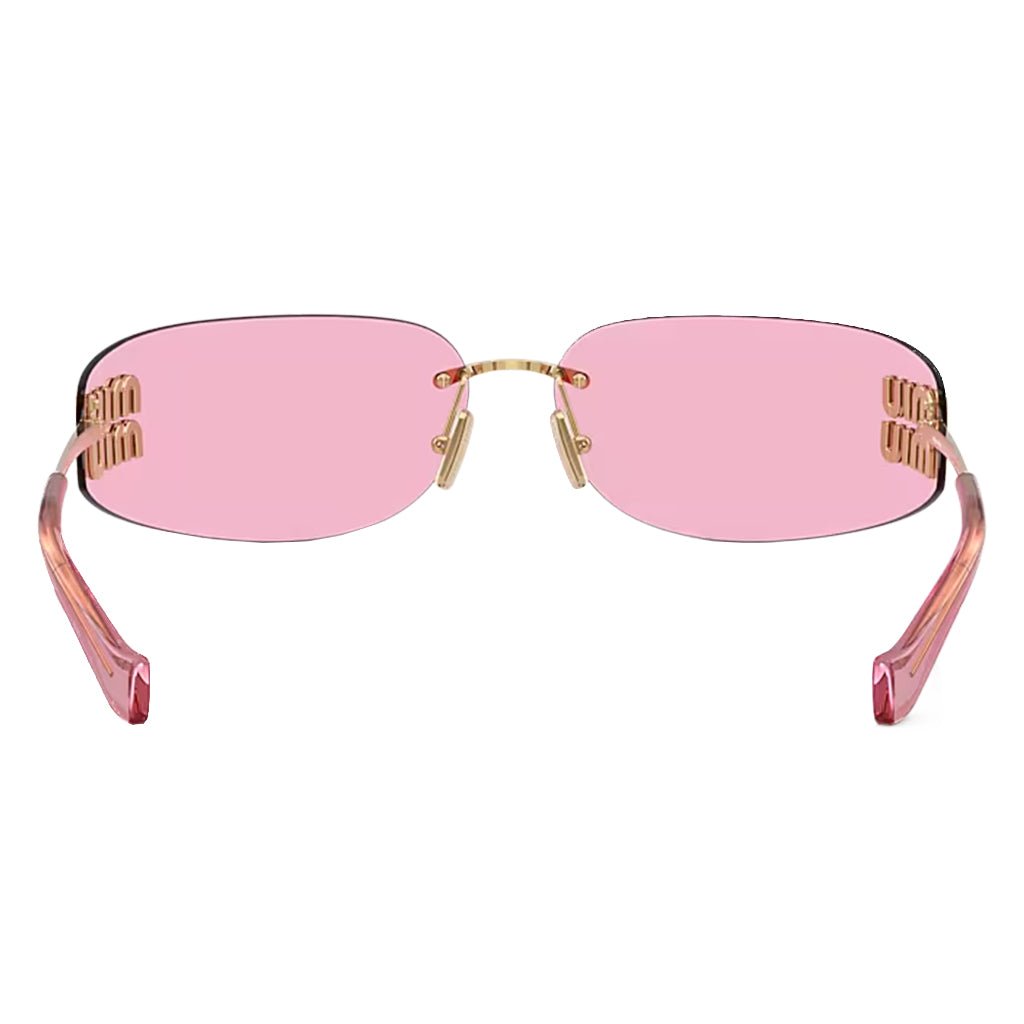 Miu Miu Aube Sunglasses (Slim Line)SunglassesMiu MiuDPUS Designer Outlet080562628857348056262885734Pink Mirror GreenMiu Miu Aube Sunglasses (Slim Line)