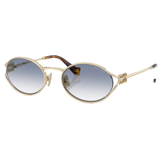 Miu Miu Signature Mini SunglassesSunglassesMiu MiuDPUS Designer Outlet080562628861378056262886137Pale GoldMiu Miu Signature Mini Sunglasses
