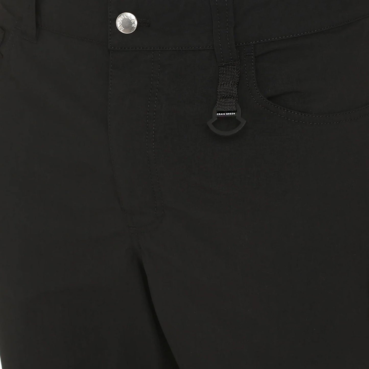 Moncler Genius X Craig Green Cotton Ripstop Trousers in BlackMonclerDPUS Designer Outlet20300121192805715150052348Moncler Genius X Craig Green Cotton Ripstop Trousers in Black