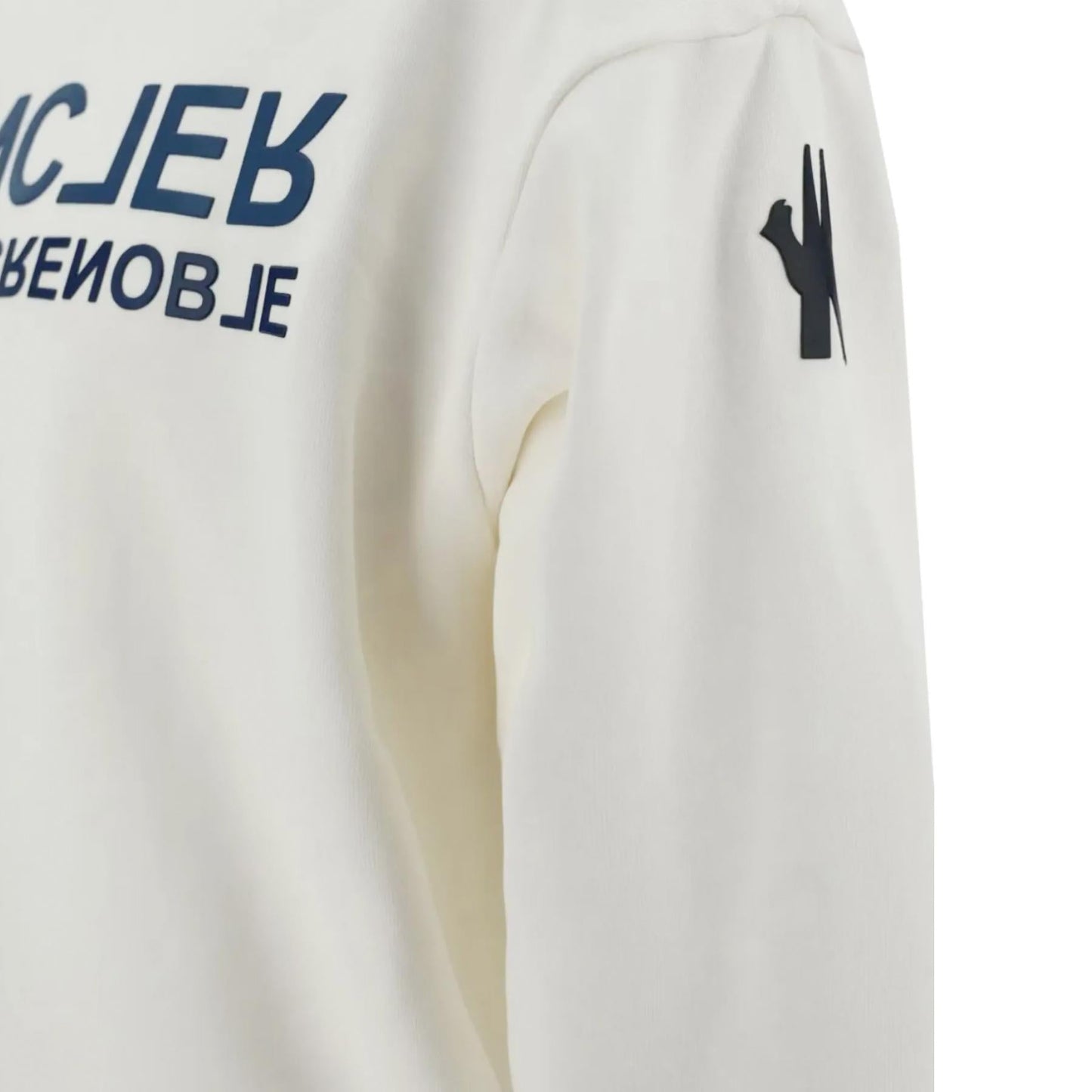 Moncler Grenoble Men's Logo Hoodie in WhiteMonclerDPUS Designer Outlet203001214508055724868834LMoncler Grenoble Men's Logo Hoodie in White