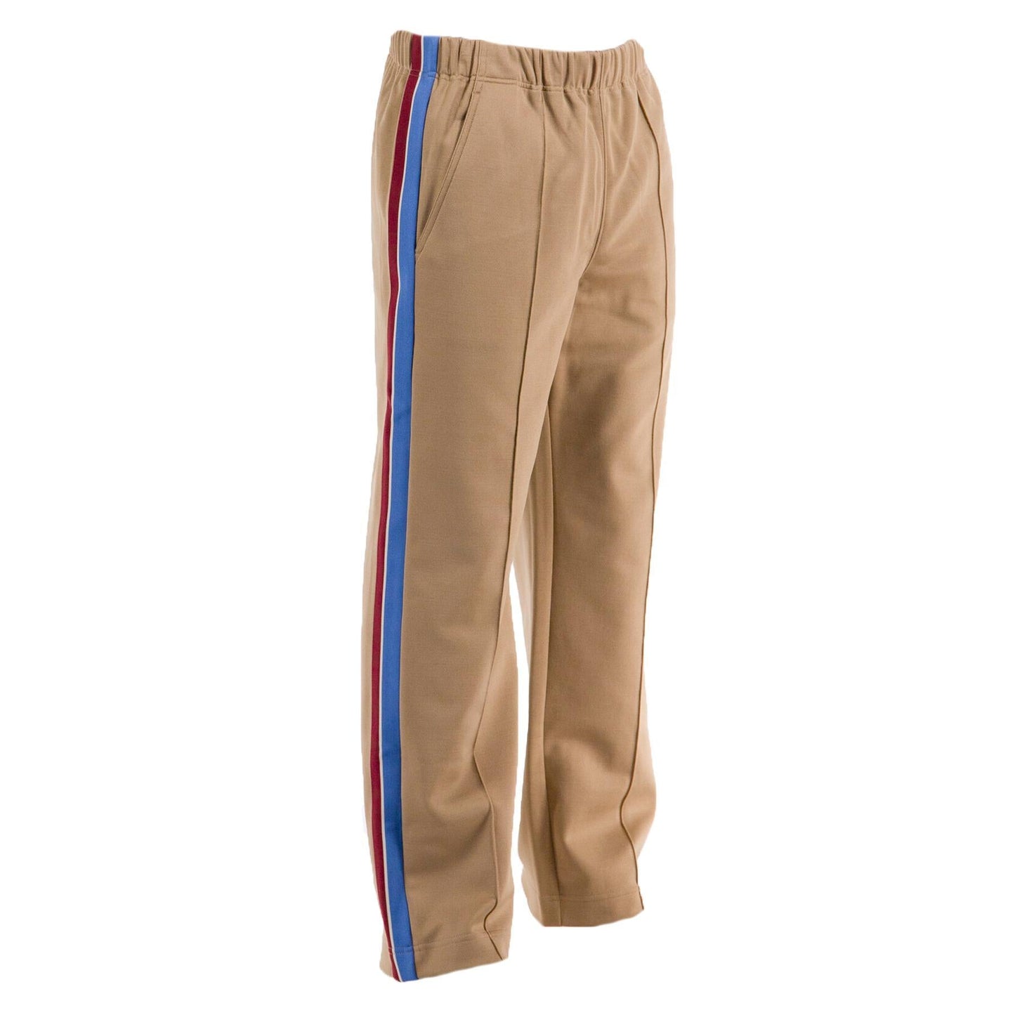 Moncler Grenoble Men's Trackpants with Side Stripes in BeigeMonclerDPUS Designer Outlet203001214748053875273828SMoncler Grenoble Men's Trackpants with Side Stripes in Beige