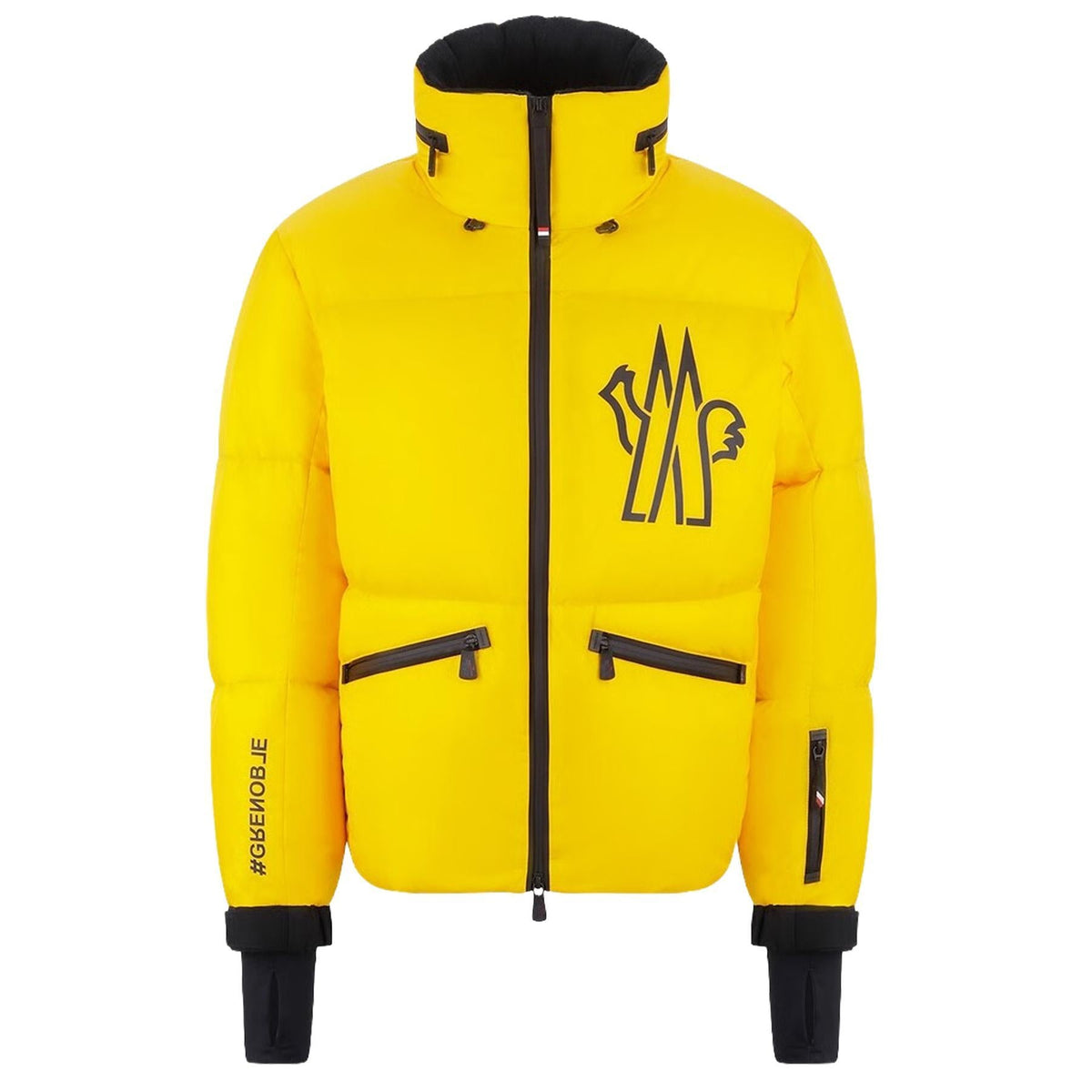 Moncler Grenoble Men's Verdons Down Ski Jacket in Yellow – DPUS
