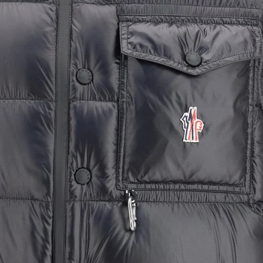 Moncler Grenoble Uychi Packable Down GiletCoats & JacketsMonclerDPUS Designer OutletL10971A00008597X6-999-28053813833589Black2Moncler Grenoble Uychi Packable Down Gilet