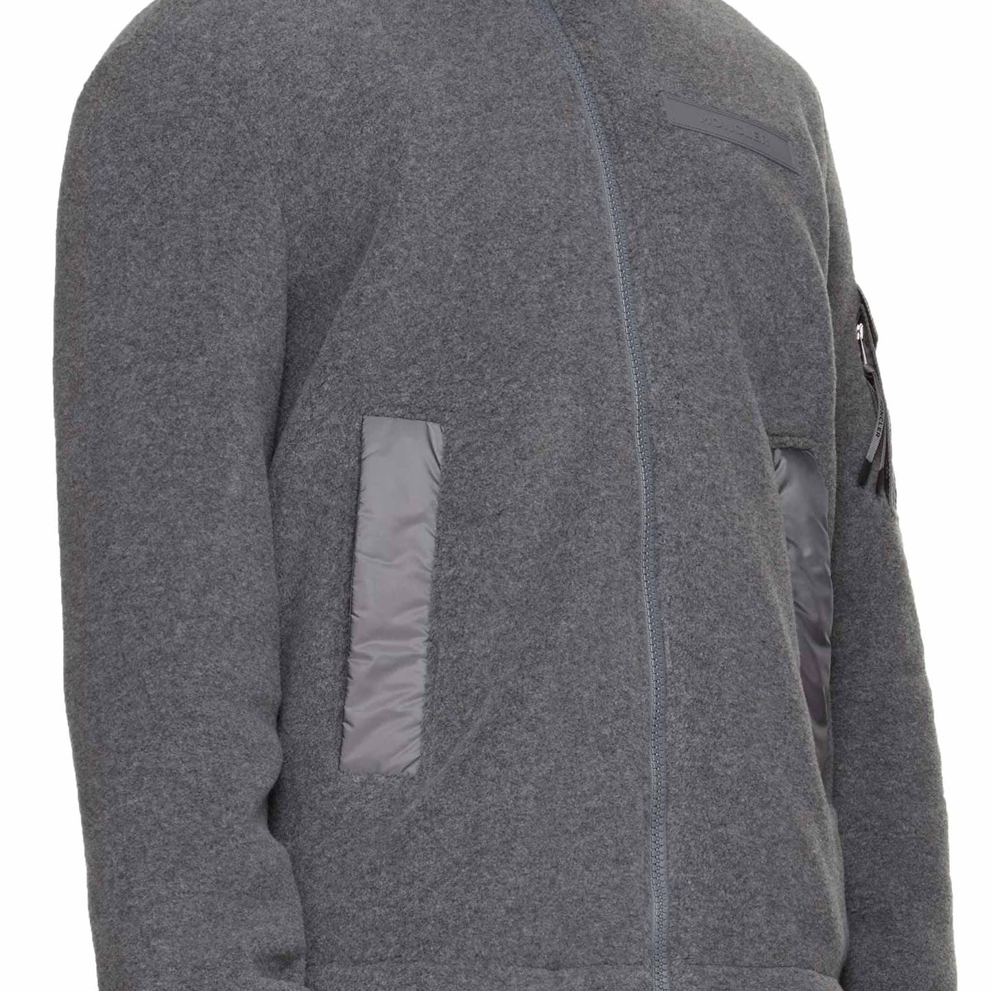 Moncler Men's Full Zip Fleece in GreyMonclerDPUS Designer Outlet203001214628053813120825SMoncler Men's Full Zip Fleece in Grey