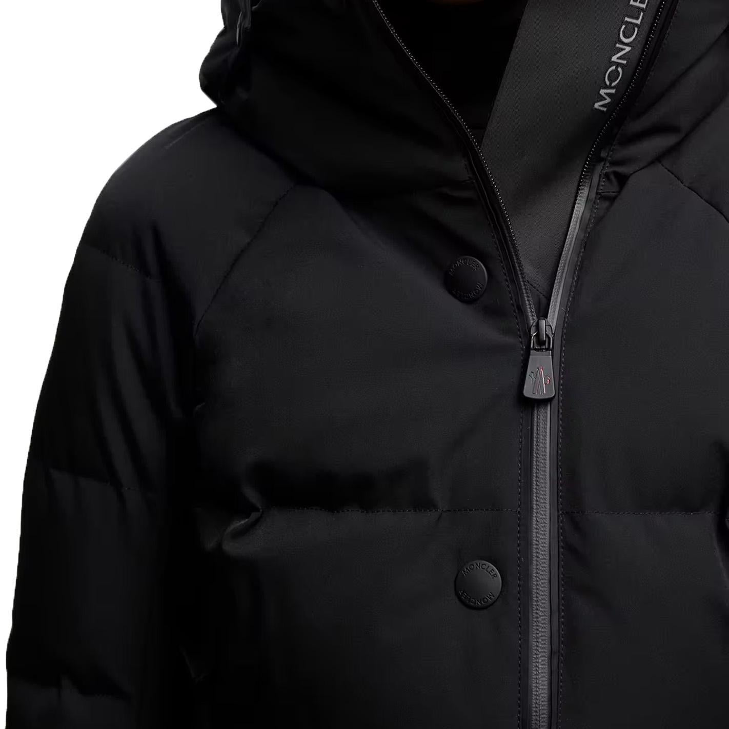 Moncler Women's Grenoble Guyane Hooded Down Ski Jacket in BlackCoats & JacketsMonclerDPUS Designer Outlet80538131476170Moncler Women's Grenoble Guyane Hooded Down Ski Jacket in Black
