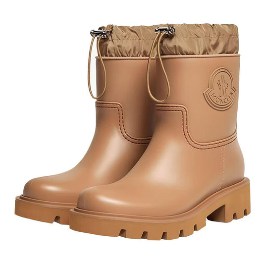 Moncler Women's Kickstream Rain Boots in TanBootsMonclerDPUS Designer Outlet805381306139536Moncler Women's Kickstream Rain Boots in Tan