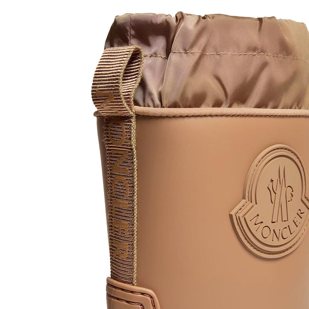 Moncler Women's Kickstream Rain Boots in TanBootsMonclerDPUS Designer Outlet805381306139536Moncler Women's Kickstream Rain Boots in Tan