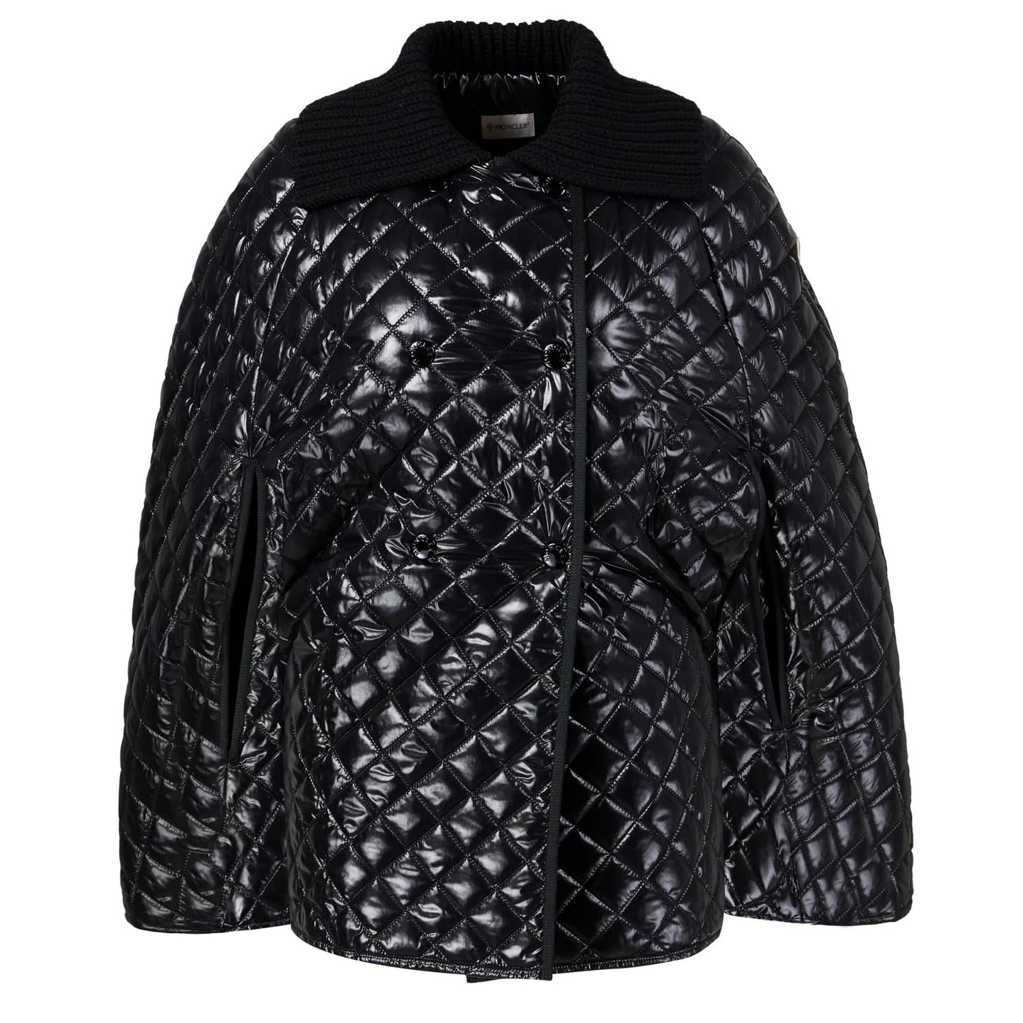 Moncler Women's Mantella Quilted Poncho in BlackCoats & JacketsMonclerDPUS Designer Outlet2030012127880557247496451Moncler Women's Mantella Quilted Poncho in Black