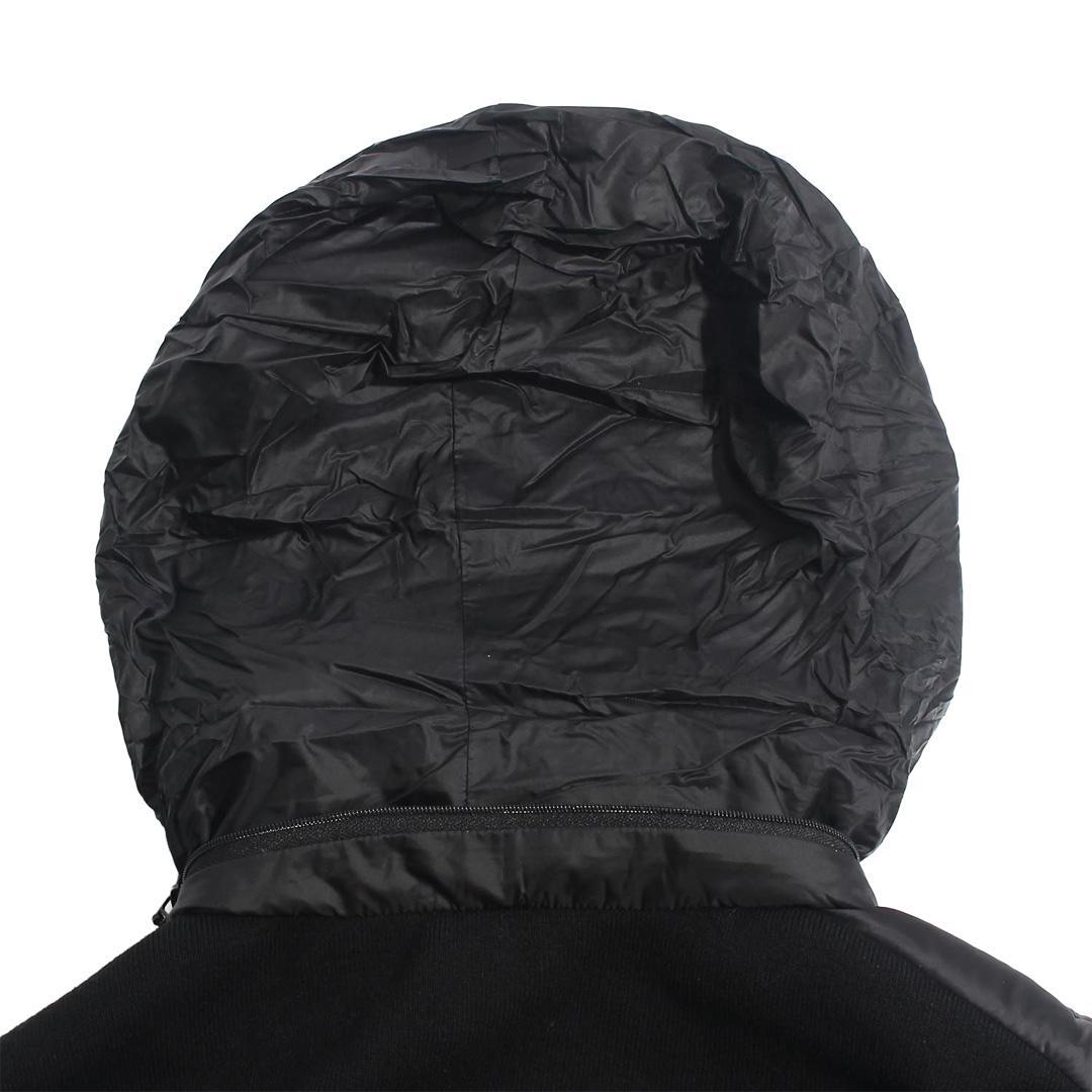 Moncler Women's Padded Wool Zip Cardigan in BlackCoats & JacketsMonclerDPUS Designer Outlet8050592340369XSMoncler Women's Padded Wool Zip Cardigan in Black