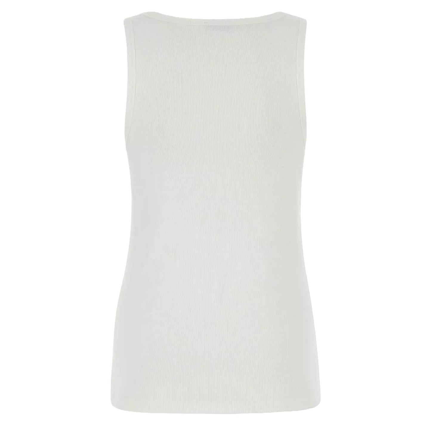 Moncler Women's Ribbed Logo Vest in WhiteMonclerDPUS Designer Outlet203001214958055724377831MMoncler Women's Ribbed Logo Vest in White