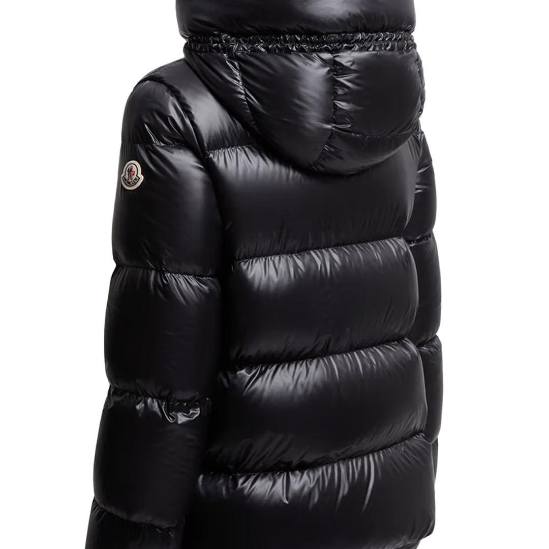 Moncler Women's Serittes Down Puffer Jacket in BlackCoats & JacketsMonclerDPUS Designer Outlet80538130887050Moncler Women's Serittes Down Puffer Jacket in Black
