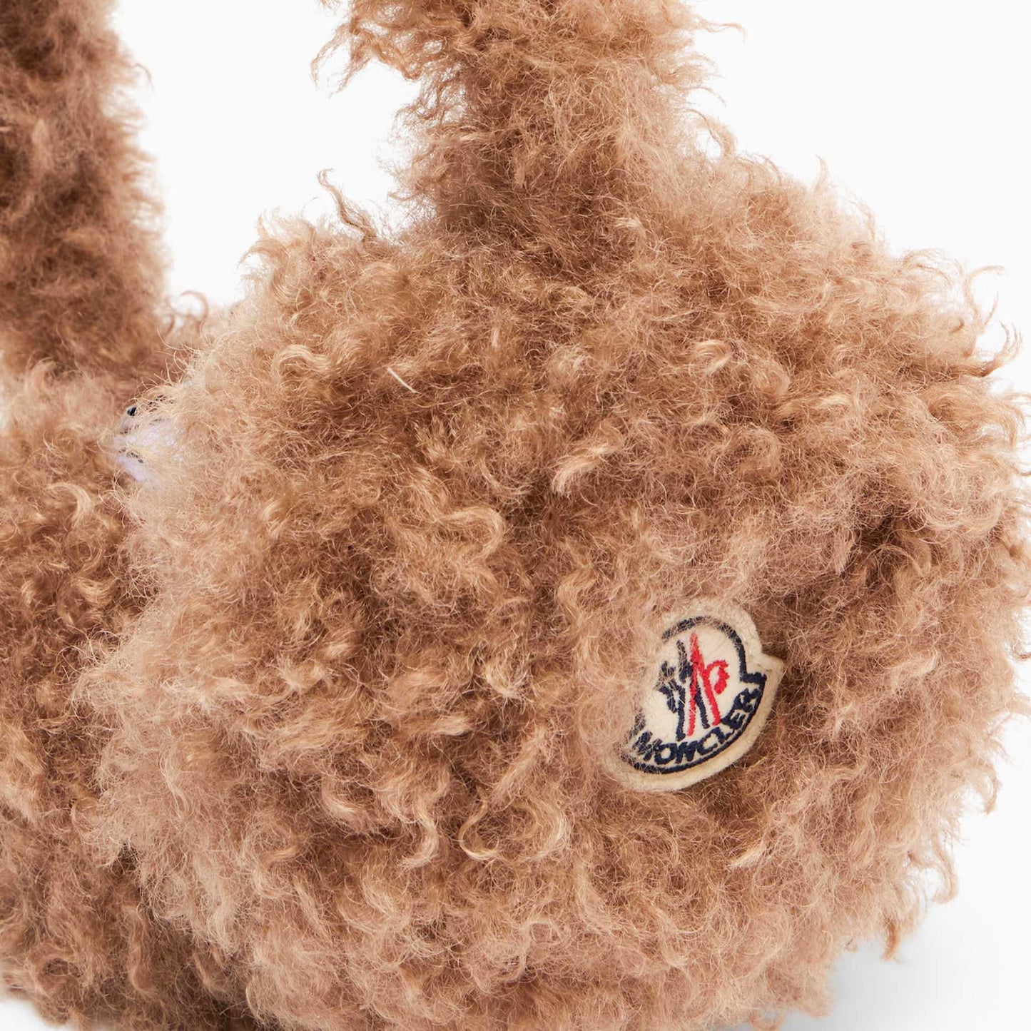 Moncler Women's Teddy - Effect Fleece - Lined Earmuffs in BrownAccessoriesMonclerDPUS Designer Outlet8053813255992UNIMoncler Women's Teddy - Effect Fleece - Lined Earmuffs in Brown