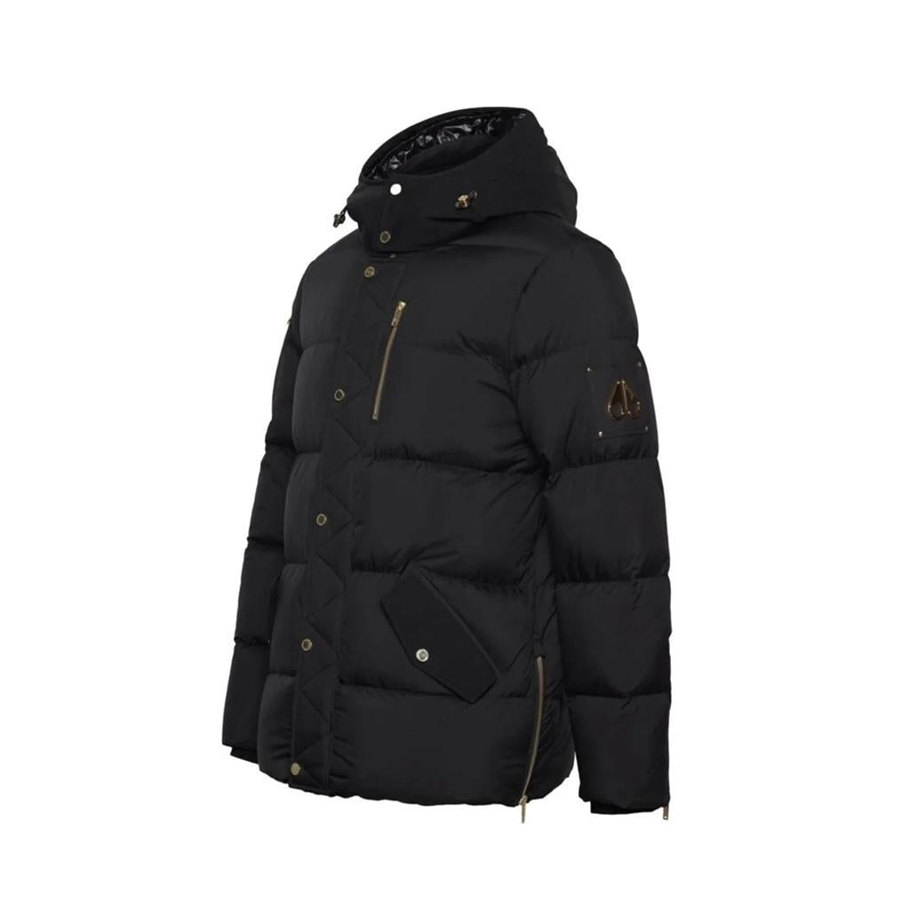 Moose Knuckles Everest 3Q Gold in BlackCoats & JacketsMoose KnucklesDPUS Designer Outlet822185703473XXLMoose Knuckles Everest 3Q Gold in Black