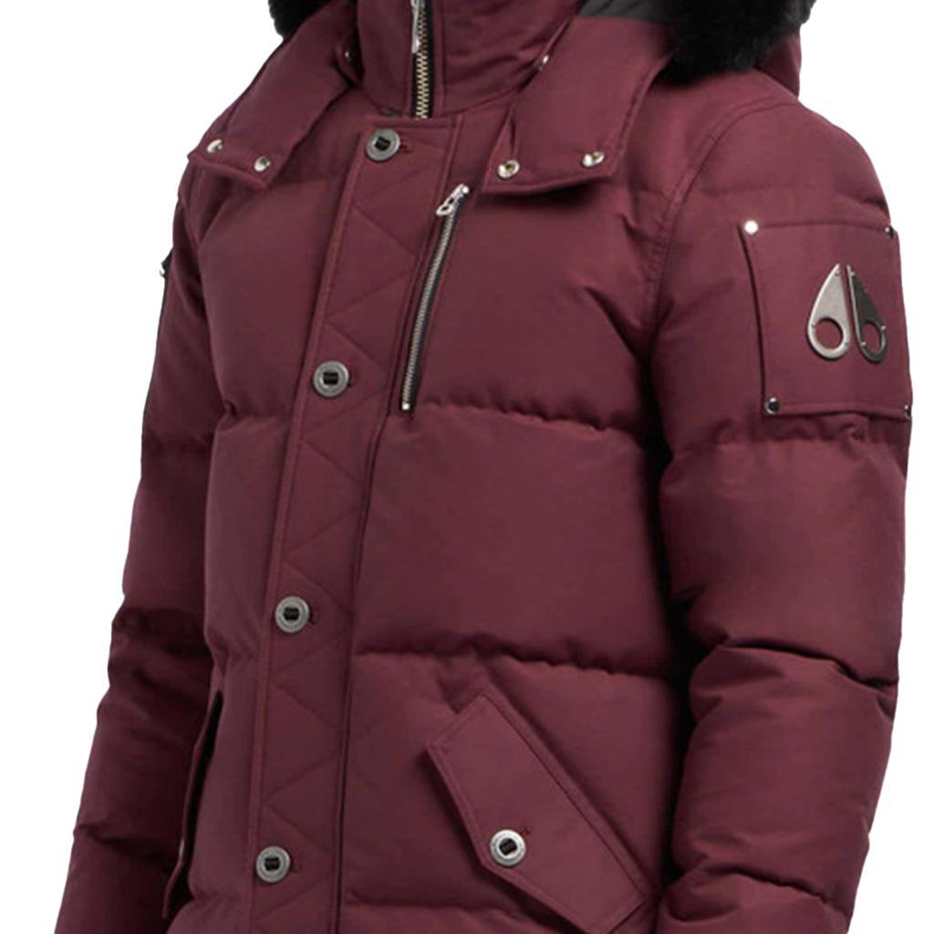 Moose Knuckles Original 3Q Jacket Neoshear in Beet/ Black ShearlingCoats & JacketsMoose KnucklesDPUS Designer Outlet822185699608LMoose Knuckles Original 3Q Jacket Neoshear in Beet/ Black Shearling