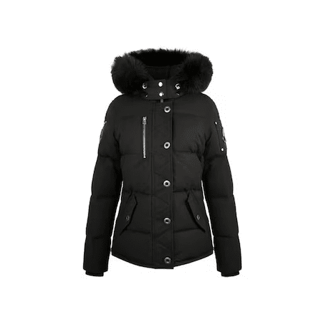 Moose Knuckles Women's 3Q Jacket in Black/ BlackCoats & JacketsMoose KnucklesDPUS Designer Outlet822185038773XSMoose Knuckles Women's 3Q Jacket in Black/ Black