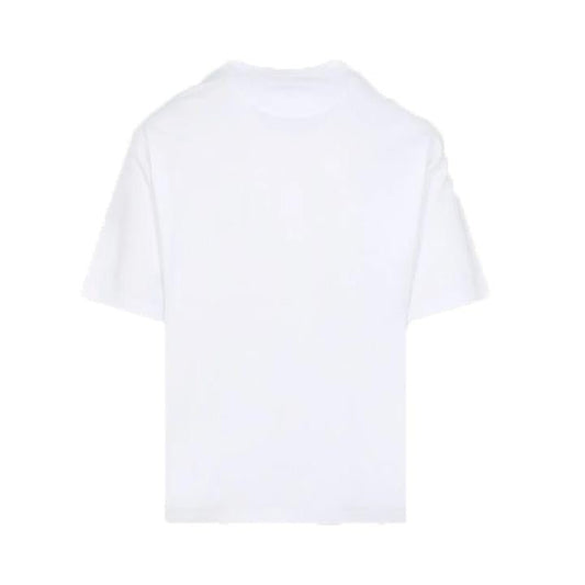 Prada Stretch Cotton Logo T-Shirt in WhiteDPUS Designer OutletDPUS Designer Outlet8056588510570SPrada Stretch Cotton Logo T-Shirt in White