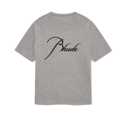 Rhude Classique Raglan TeeT-ShirtRhudeDPUS Designer OutletRHPS26TT200126013XS8053298019867Moss Green/ BlackXSRhude Classique Raglan Tee