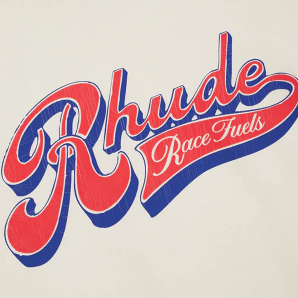 Rhude Pit Stop TeeT-ShirtRhudeDPUS Designer Outlet8058898427678WhiteXSRhude Pit Stop Tee