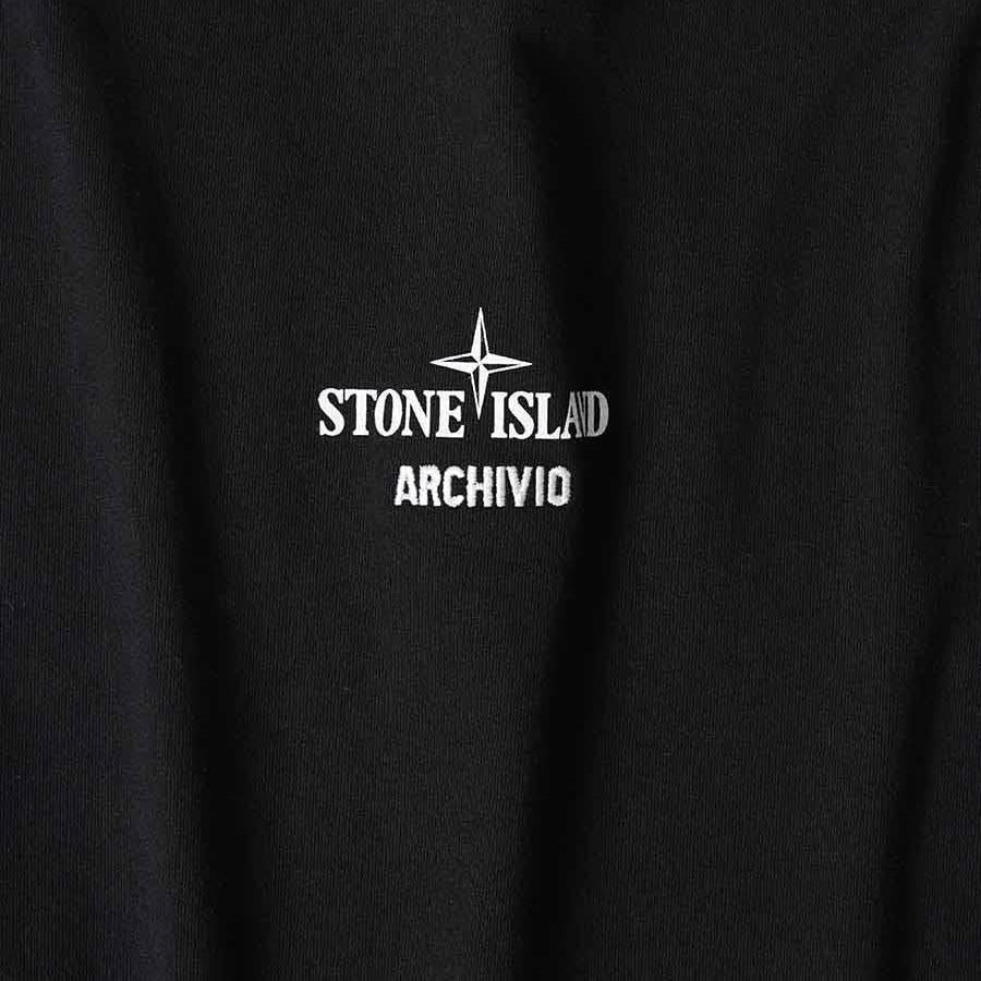 Stone Island "Archivio" Print T-Shirt in BlackT-ShirtsStone IslandDPUS Designer Outlet8053813432973SStone Island "Archivio" Print T-Shirt in Black