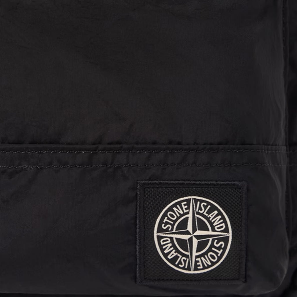 Stone Island Coated Nylon Metal Pouch BagBagsStone IslandDPUS Designer Outlet8053819229140BlackStone Island Coated Nylon Metal Pouch Bag