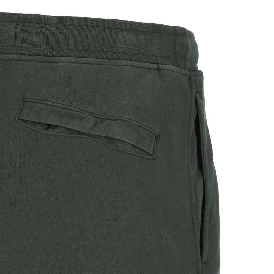 Stone Island Cotton Fleece Regular Fit Joggers in JuniperTrousersStone IslandDPUS Designer Outlet8053813438197SStone Island Cotton Fleece Regular Fit Joggers in Juniper