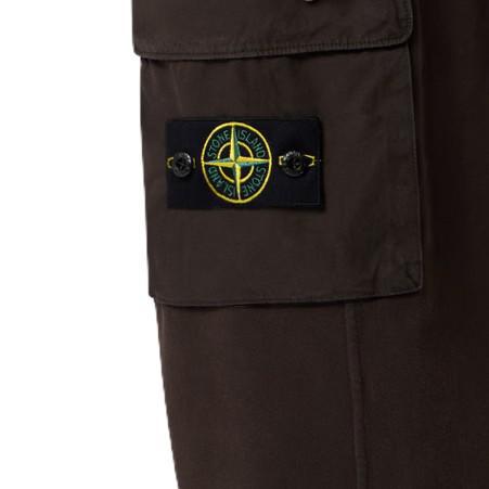 Stone Island Cotton Fleece Regular Fit Joggers in Lead GreyTrousersStone IslandDPUS Designer Outlet8053813432638SStone Island Cotton Fleece Regular Fit Joggers in Lead Grey