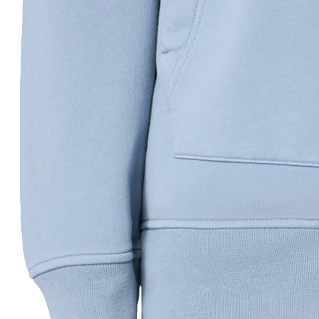 Stone Island Cotton Fleece Zip - Up Hooded SweatshirtHoodies & Zip - UpsStone IslandDPUS Designer OutletAvio BlueSStone Island Cotton Fleece Zip - Up Hooded Sweatshirt