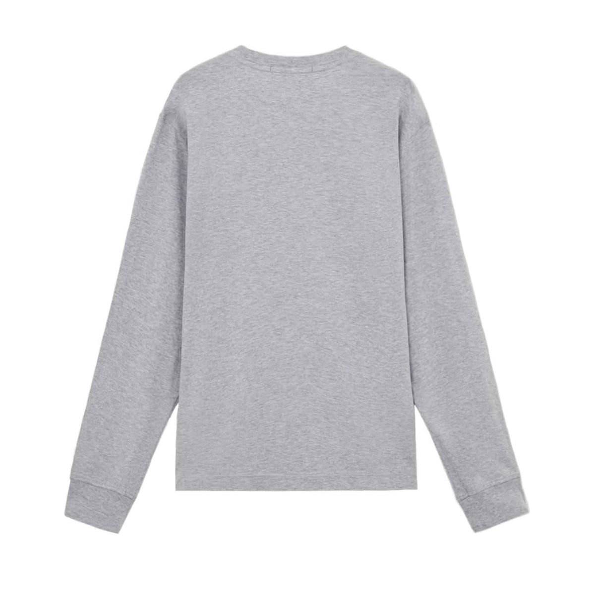 Stone Island Cotton Jersey Slim Fit Long Sleeve T-Shirt in Dust Grey