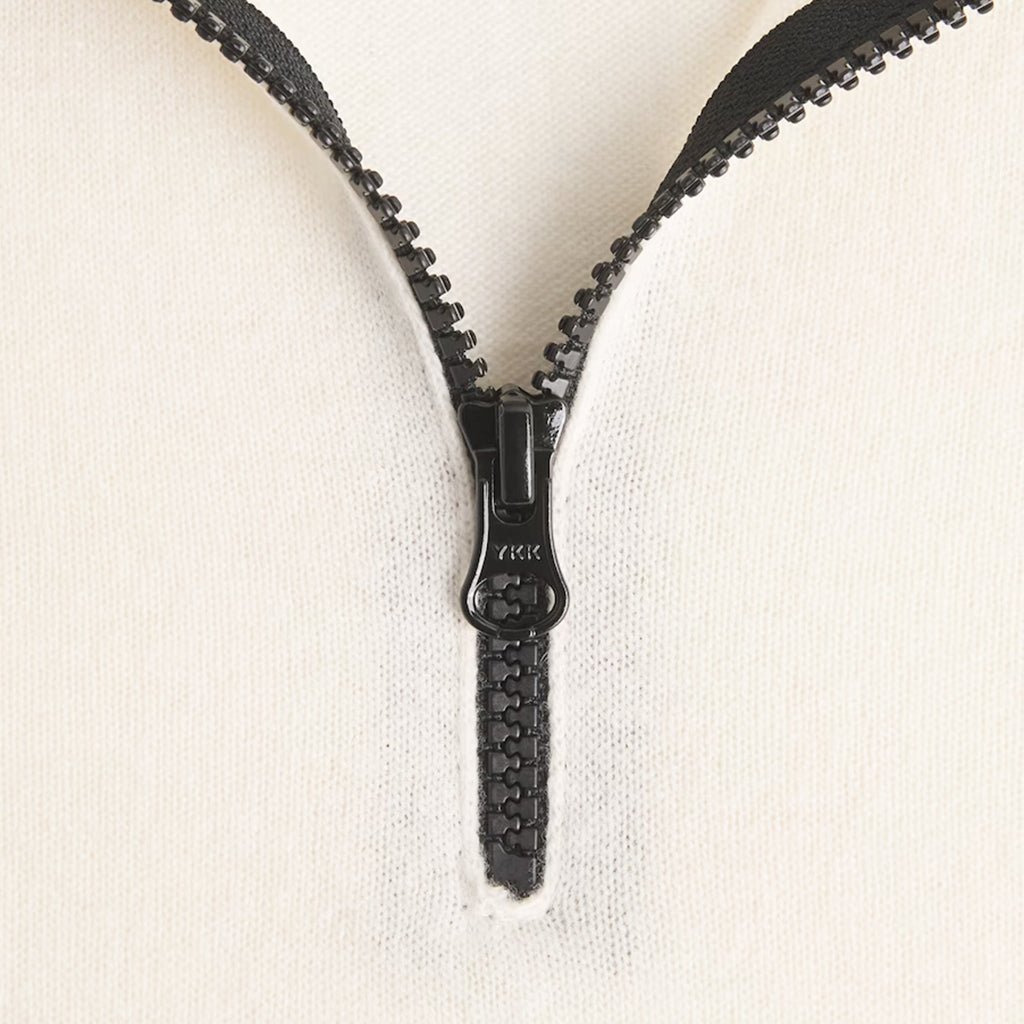 Stone Island Cotton Quarter - Zip KnitKnitwearStone IslandDPUS Designer OutletIvorySStone Island Cotton Quarter - Zip Knit