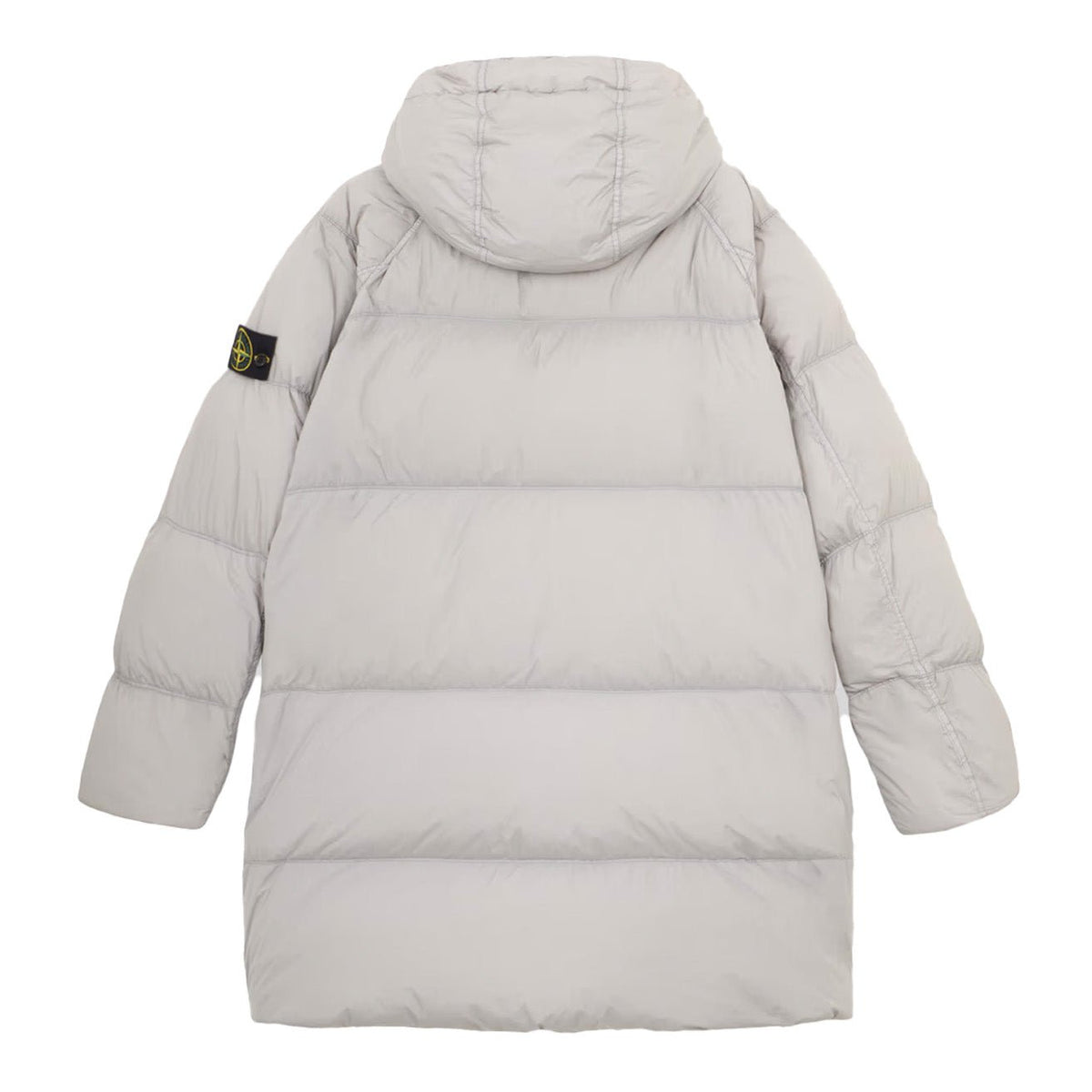 Puffer Jacket Stone Island Long Crinkle Rep Down Stone Island