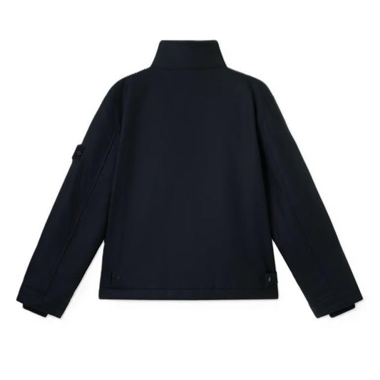 Stone Island Ghost Flannel Jacket in NavyCoats & JacketsStone IslandDPUS Designer Outlet8053813483036SStone Island Ghost Flannel Jacket in Navy