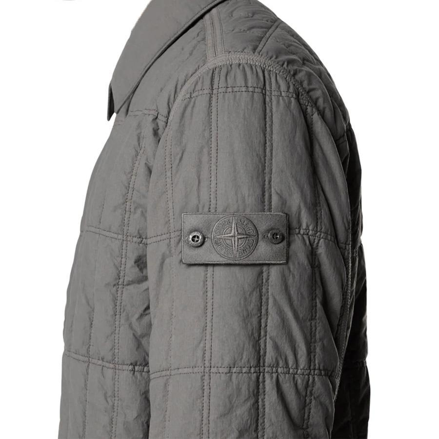 Stone Island Ghost Nylon Smerigliato Jacket in Dark GreyCoats & JacketsStone IslandDPUS Designer Outlet8053813474300SStone Island Ghost Nylon Smerigliato Jacket in Dark Grey