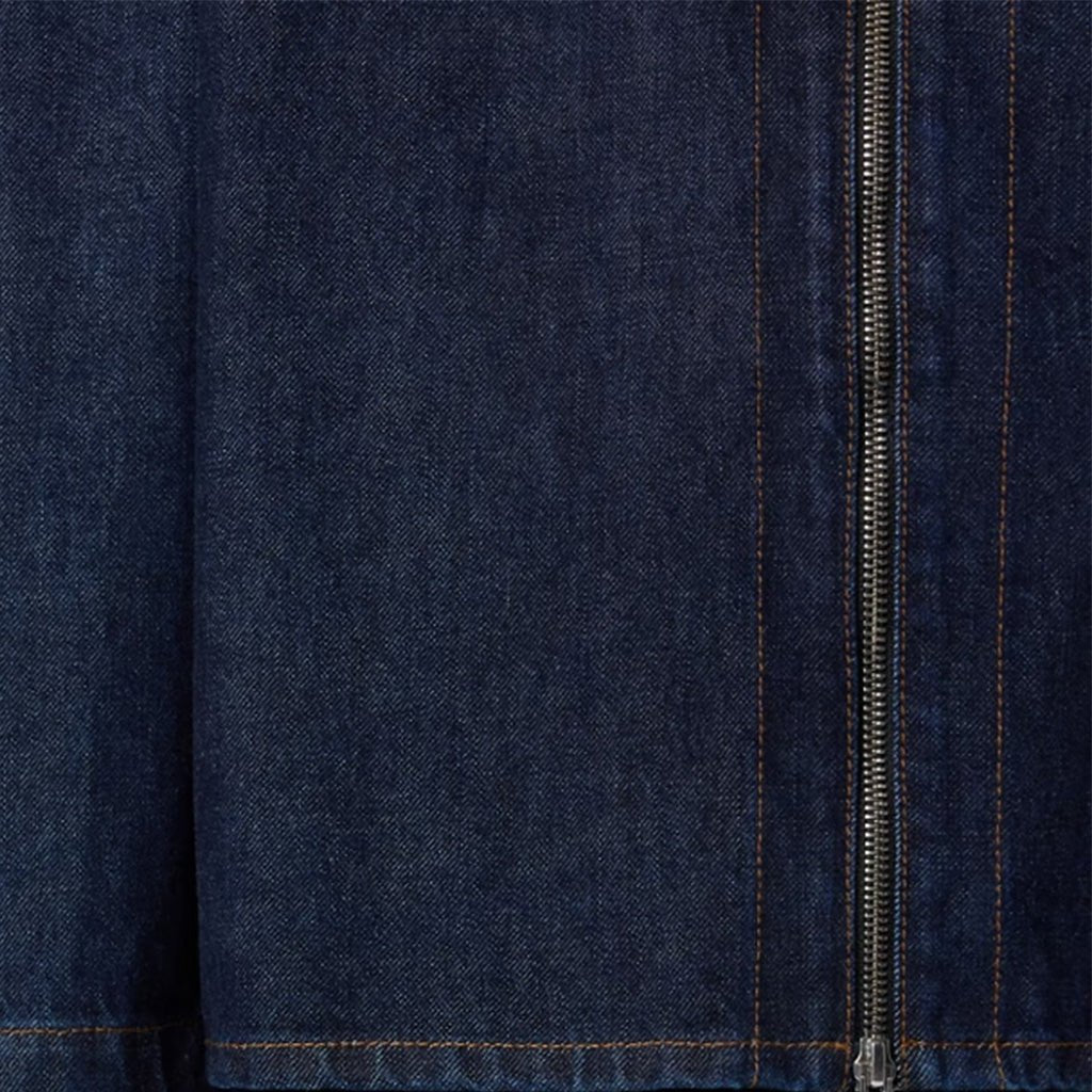 Stone Island Indigo Denim - Rinsed OvershirtOvershirtStone IslandDPUS Designer OutletBlue RinsedSStone Island Indigo Denim - Rinsed Overshirt