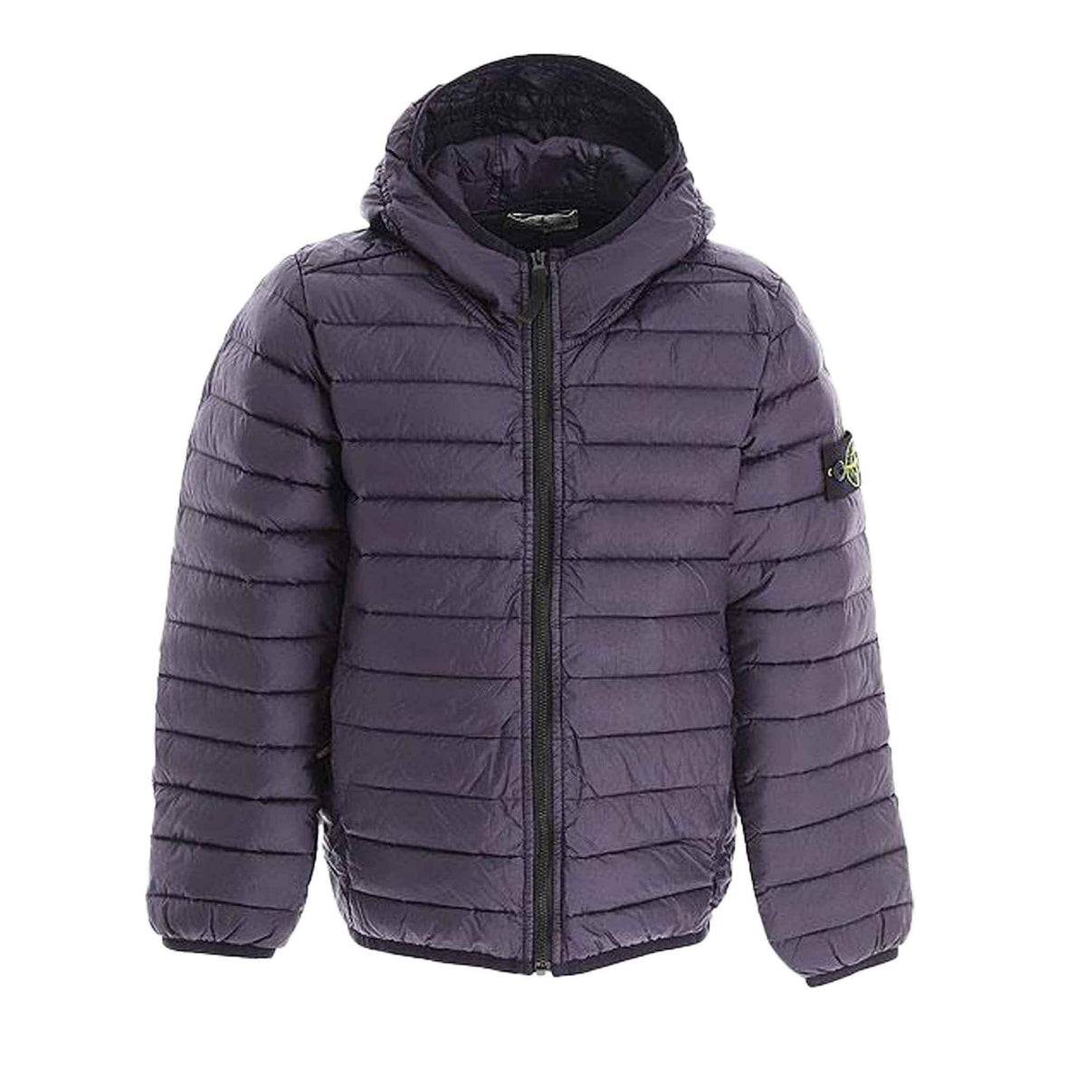 Stone  junior ダウンジャケット stone-island-junior-hooded-