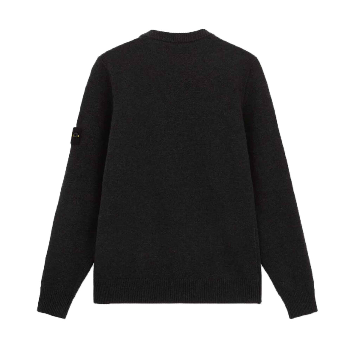 Stone  ブラック ニットセーター STONE ISLAND - 【ラスト1点】568A3 / KNIT SWEATER / ニットセーター