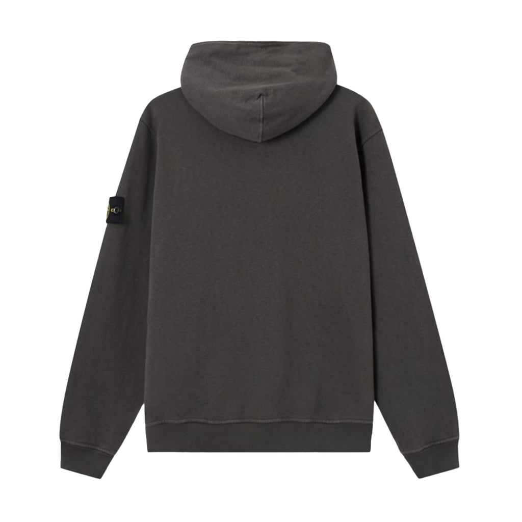 Stone Island Malfile Fleece "Old" Effect Hooded SweatshirtHoodies & Zip - UpsStone IslandDPUS Designer Outlet8053819405520Charcoal GreySStone Island Malfile Fleece "Old" Effect Hooded Sweatshirt