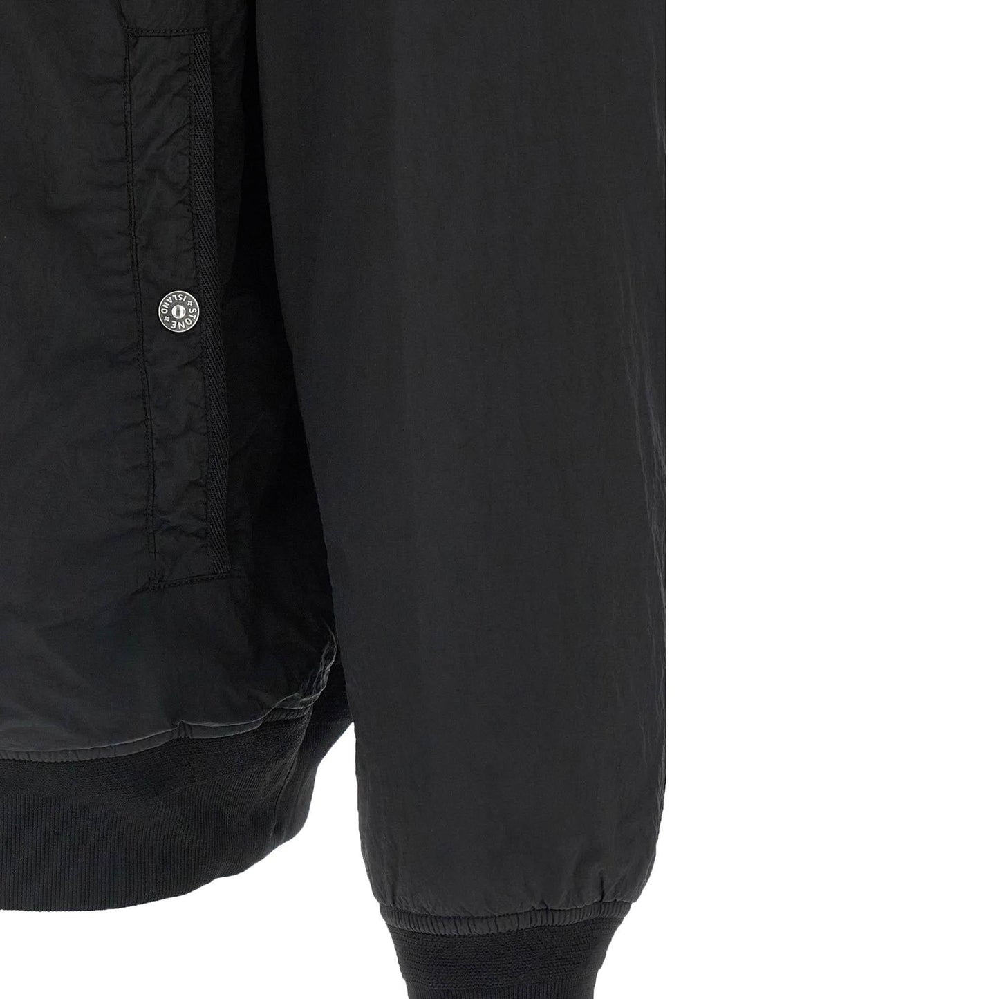 Stone Island Nylon Metal Bomber Jacket in BlackCoats & JacketsStone IslandDPUS Designer Outlet8053813467333MStone Island Nylon Metal Bomber Jacket in Black