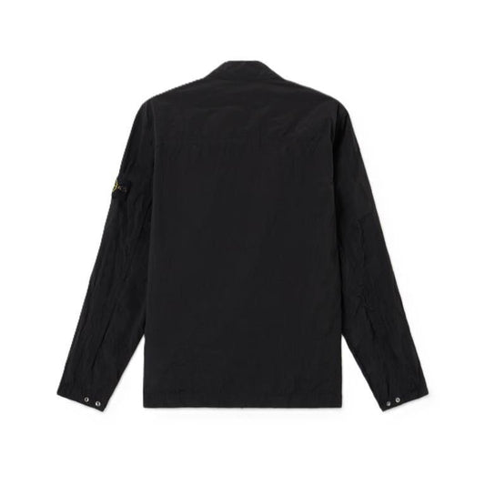 Stone Island Nylon Metal Comfort Fit Overshirt in BlackOvershirtStone IslandDPUS Designer OutletSStone Island Nylon Metal Comfort Fit Overshirt in Black
