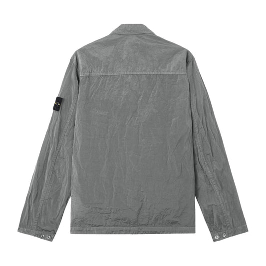 Stone Island Nylon Metal OvershirtOvershirtStone IslandDPUS Designer Outlet8053819384375Pearl GreySStone Island Nylon Metal Overshirt
