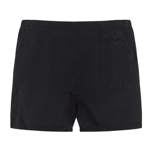Stone Island Nylon Metal Swim Shorts in Black