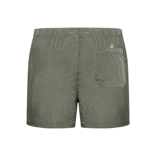 Stone Island Nylon Metal Swim Shorts in Sage Green