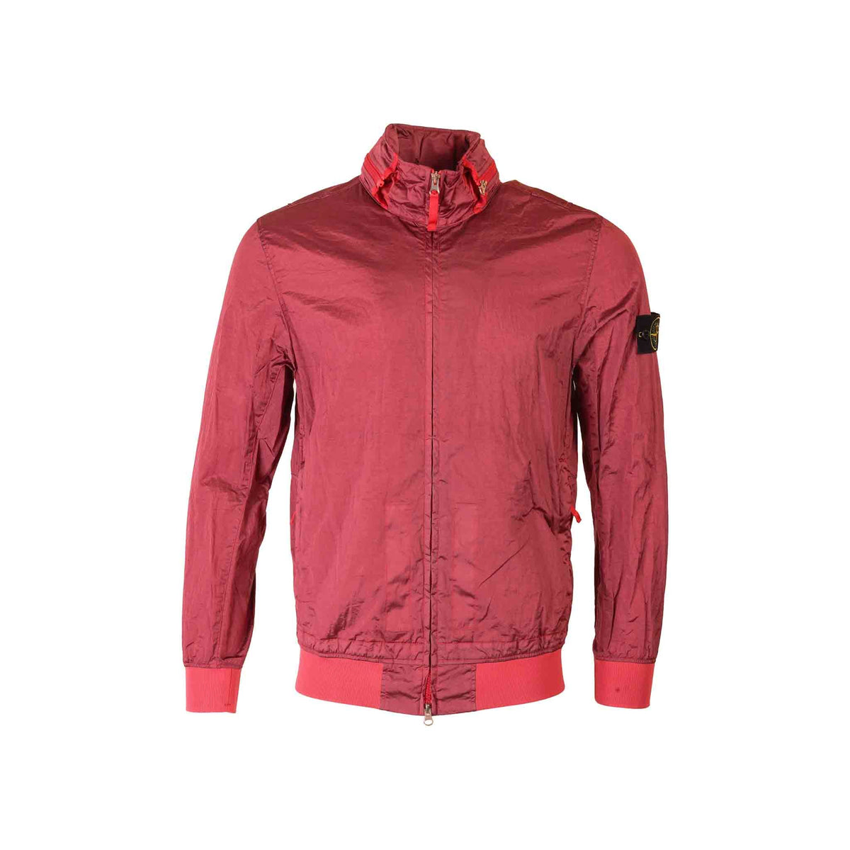 Stone Island Nylon Metal WATRO-TC ECONYL Nylon Jacket In