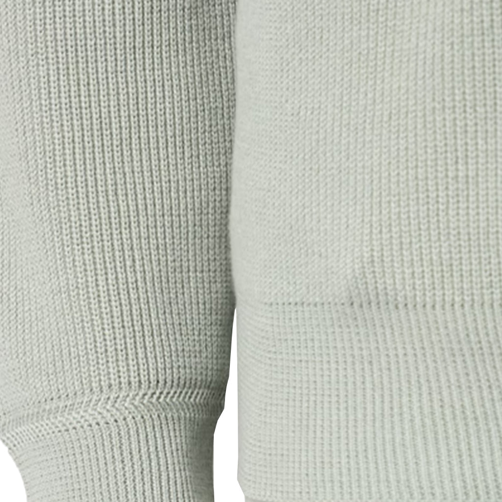 Stone Island Ribbed Soft Cotton Zip - Up JumperKnitwearStone IslandDPUS Designer Outlet8053819224923Sage GreenSStone Island Ribbed Soft Cotton Zip - Up Jumper