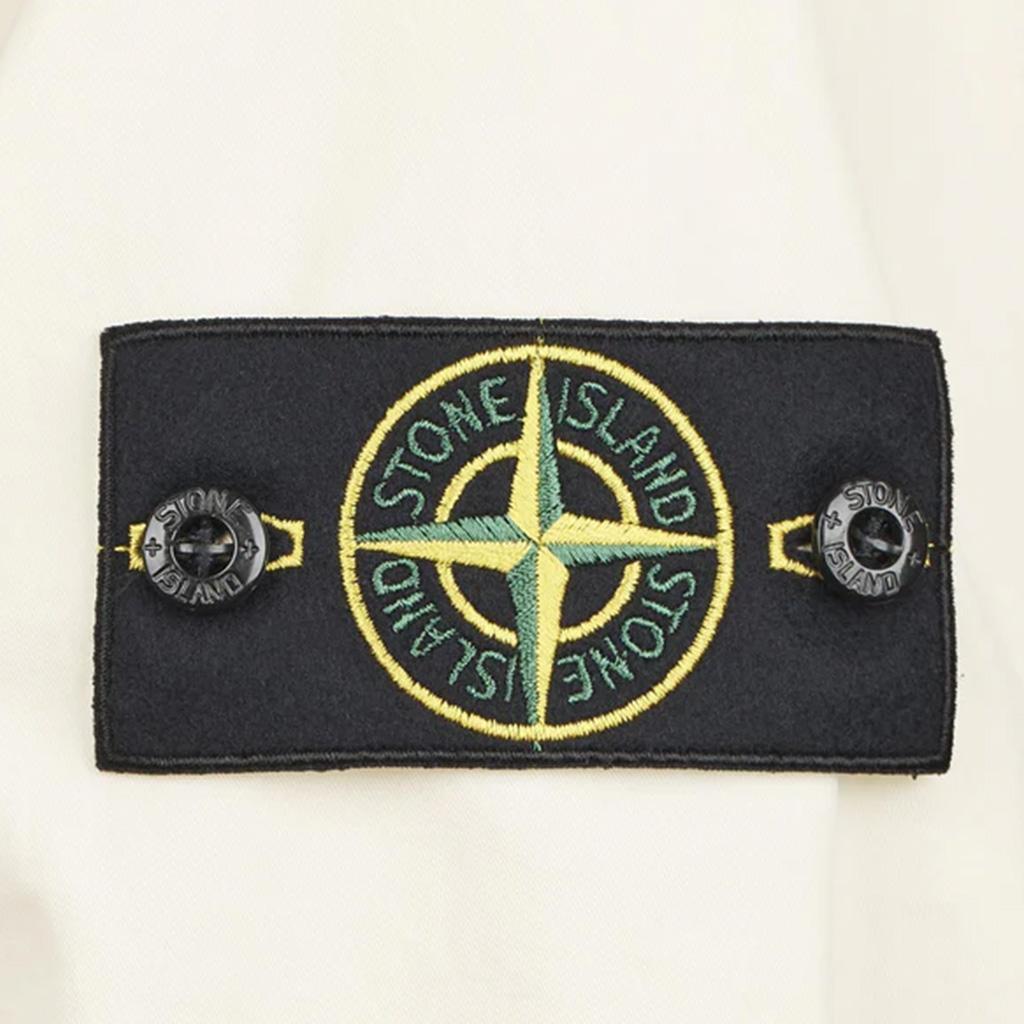 Stone Island Stretch Organic Cotton Twill Garment Dyed ShirtStone IslandDPUS Designer Outlet8053819420646IvorySStone Island Stretch Organic Cotton Twill Garment Dyed Shirt