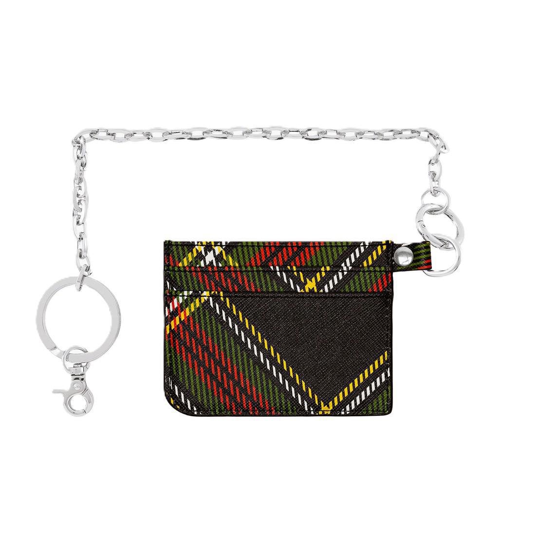 Vivienne Westwood Card Holder Flat Chain in Chelsea TartanAccessoriesVivienne WestwoodDPUS Designer Outlet8053195233632Vivienne Westwood Card Holder Flat Chain in Chelsea Tartan