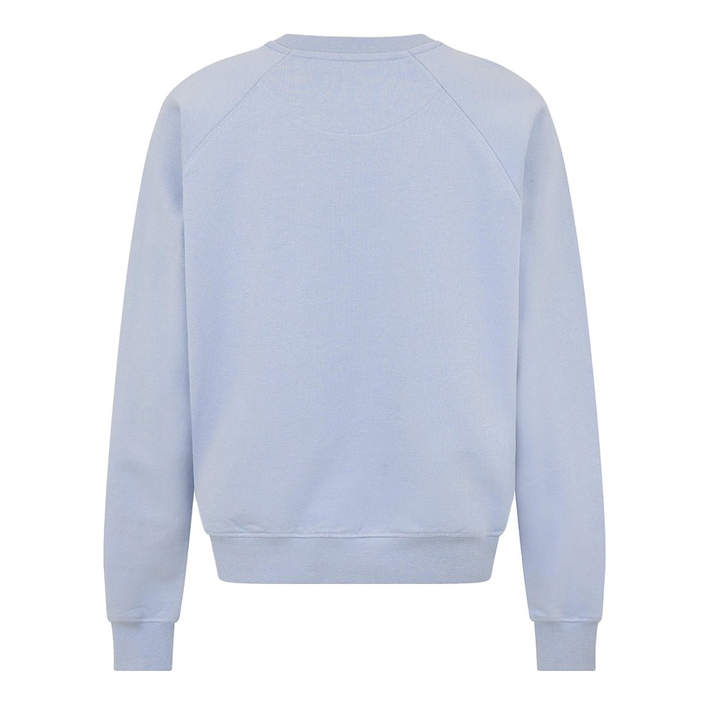 Vivienne Westwood Embroidered Silver Orb Raglan SweatshirtSweatshirtsVivienne WestwoodDPUS Designer Outlet044363884440Pastel BlueLVivienne Westwood Embroidered Silver Orb Raglan Sweatshirt