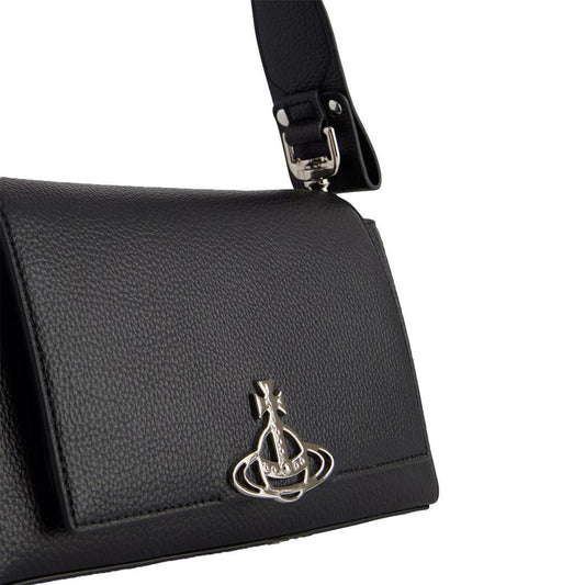 Vivienne Westwood Hazel Medium Handbag in BlackVivienne WestwoodDPUS Designer Outlet8050889911074Vivienne Westwood Hazel Medium Handbag in Black