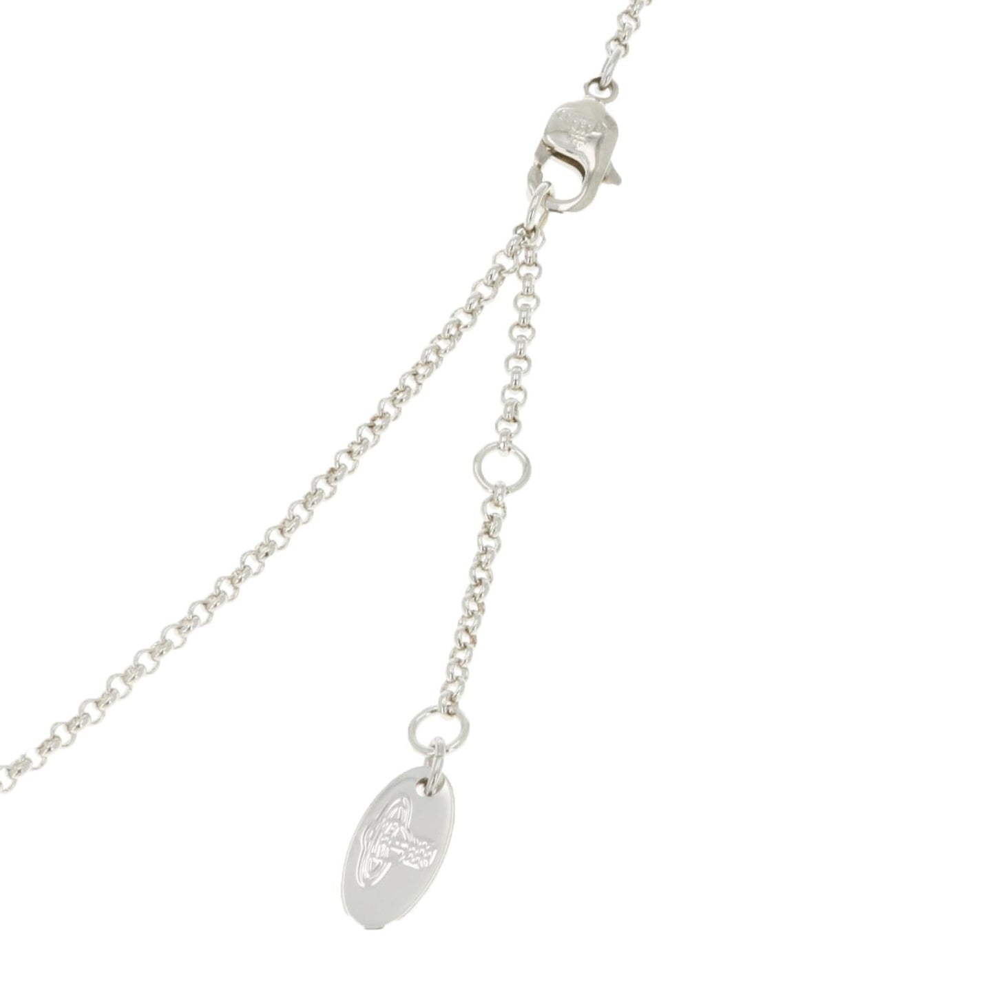 Vivienne Westwood Kitty Pendant in Platinum / White Crystal / Light Rose EnJewelleryVivienne WestwoodDPUS Designer Outlet8053195229468Vivienne Westwood Kitty Pendant in Platinum / White Crystal / Light Rose En